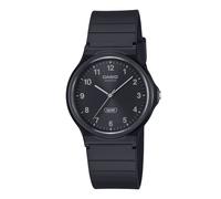 Casio POP Analog Bio Based Resin Strap Black Dial Quartz MQ-24B-1B Unisex Watch