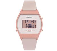 Casio POP Beige Rose Gold Women's Digital Watch Pink Vintage Collection LW-204-4ADF