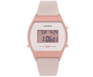 Casio POP Beige Rose Gold Women's Digital Watch Pink Vintage Collection LW-204-4ADF