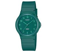 Casio Pop MQ-24 Series (35mm) Green Dial / Green Bio-Based Resin Band