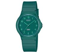 Casio Pop MQ-24 Series (35mm) Green Dial / Green Bio-Based Resin Band