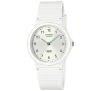 Casio Pop MQ-24 Series (35mm) White Dial / White Bio-Based Resin Band