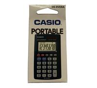 CASIO Portable Mini Pocket Calculator 8 Digit Display Solar & Battery HS-8VERA