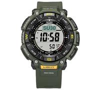 Casio Men's Digital Quartz Watch with Plastic Strap PRG-340-3ER