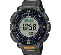 Casio PRG-340-3ER Pro Trek Radio Solar 53mm Multifunction Quartz Unisex Grey ...