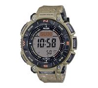 Casio PRG-340 Pro Trek Climber Line Wristwatch, Solar, Biomass Plastic, Braun, Modern