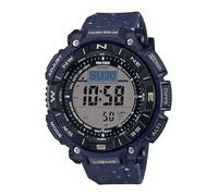 Casio PRG-340 Pro Trek Climber Line Wristwatch, Solar, Biomass Plastic, navy, Modern