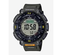 Casio Men's Digital Quartz Watch with Plastic Strap PRG-340-3ER