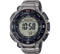 Casio PRG-340T-7ER Pro Trek Radio Solar 53mm Multifunction Quartz Unisex Grey...