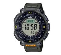 Casio Men Digital Tough Solar Watch with Plastic Strap PRG-340-3CR