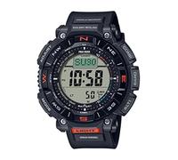 Casio Men Digital Tough Solar Watch with Urethane Strap PRG-340-1CR