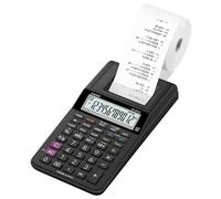 Casio HR-8RCE Printing Calculator Black Compatible with 58mm printing rolls