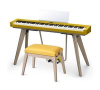Casio Privia PX S7000 Digital Piano and Stool Harmonious Mustard
