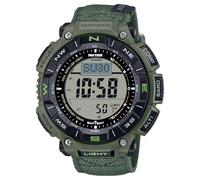 Casio PRO TEK Olive Green Digital Watch PRG340B-3, Green