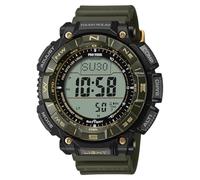 Casio PRO Trek 30th Anniversary Olive Green and Gold Accent Watch PRG340ANS-3