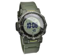 Casio Pro Trek Bkack Dial Solar Sports Resin Strap Unisex Watch PRW-35Y-3B