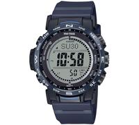 Casio Pro Trek Climber Line Wristwatch, Radio Solar, Biomass Plastic, navy, sports