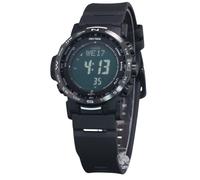 Casio Pro Trek Green Dial Tough Solar Sports 100M Men's Watch PRW-35Y-1B