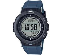 Casio PRO TREK PRG-30 Watch, Blue-Grey, 1 , Durasoft Band