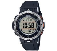 Casio Pro-trek Watch Silver Men
