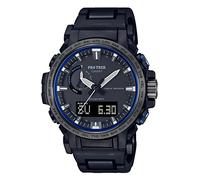 Casio PRO Trek PRW-61FC-1JF [ Climber Line (PRW-61 Series eco-Materials Model Equipped with Radio Wave Solar] Imported from Japan Jan 2023 Model Black, Black, Modern