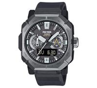Casio Pro Trek PRW-B1000 Series | Men’s Digital Watch | Black | Tough Solar | 100M WR | World Time | Timer | Auto Calendar | Multi Alarms | LED Backlighth Solar Environmentally Friendly Bio-Based