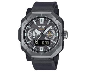 Casio Pro Trek PRW-B1000 Series | Men’s Digital Watch | Black | Tough Solar | 100M WR | World Time | Timer | Auto Calendar | Multi Alarms | LED Backlighth Solar Environmentally Friendly Bio-Based