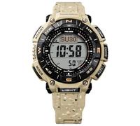 Casio Pro Trek Tough Solar Environmentally Friendly Bio-Based Resin Digital Watch
