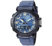 Casio Pro Trek Tough Solar Men's Ana-Digital Triple Sensor Multi-Band 6 Atomic World Time Keeping Watch PRW-6600Y-1A9CR