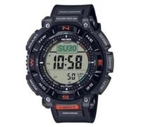 Casio Pro Trek Watch, Black/Clear, One Size, Strap