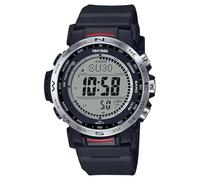 Casio Pro Trek Watch - Silver Dial PRW-35-1ADR, Grey/Black, Standart, Hook