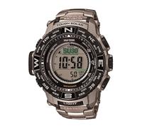 Casio PRW3500 Series | Pro Trek | 100M WR | Compass | Alt/Baro-Thermo | Tough Solar Power | Atomic Timekeeping | 1-100 SEC Stopwatch | Countdown Timer | World Time