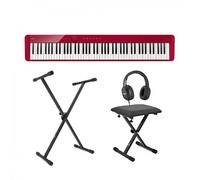 Casio PX S1100 Digital Piano X Frame Package Red