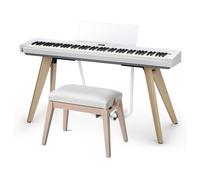 Casio PX S7000 Digital Piano and Stool White