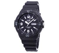 Casio Men Quartz Analogue Rubber/Resin Water Resistance Watch MRW-200H-1B2VDF