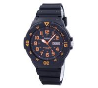 Casio Quartz Analog Black Dial MRW-200H-4BVDF MRW200H-4BVDF Men's Watch