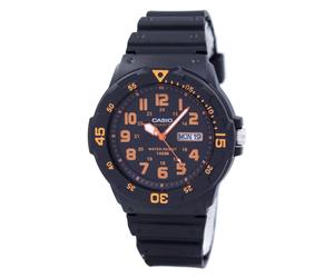 Casio Quartz Analog Black Dial MRW-200H-4BVDF MRW200H-4BVDF Men's Watch