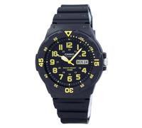 Casio Quartz Analog Black Dial MRW-200H-9BVDF MRW-200H-9BV Men's Watch