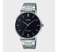 Casio Quartz Men's Wrist Watch MTP-VT01D-1B | Bold Simplicity, Daily Water Resis