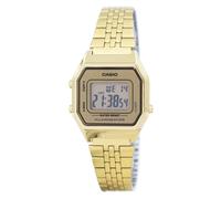 Casio Quartz Stainless Steel Illuminator LA680WGA-9DF Women's Ladies Watch