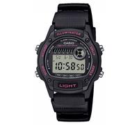 CASIO Quartz Watch Alarm Chrono For Women And Youth W-220H-1A2VEF