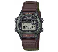 Casio Timeless W-220HF-3AVEF - Unisex - 37 mm - Quartz - Plexi Glass Black 16 mm