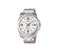 Casio Quartz Watch Analogue Display and Stainless Steel Strap MTP-1314D-7A_Metallic