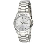 Casio Quartz Watch, Silver/Grey, One Size, Bracelet