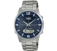 Casio Grey Mens Analogue-Digital Watch Wave Ceptor LCW-M170TD-2AER