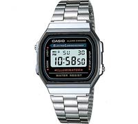Casio Reloj cab.Digital Acero Unisex Digital Quartz Watch with Stainless Steel Bracelet A168WA-1YES