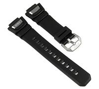 Casio Watch Strap Resin Band Black for GS 1100 GS 1150 GS 1400 GS 1050