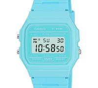 Casio Retro Blue Resin Strap Watch