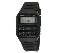 Casio Vintage CA-53W-1ER - Man - 35 mm - Digital - Quartz - Mineral Glass Black 20 mm