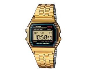 Casio Retro Unisex's Gold Watch A159WGEA-1EF Stainless Steel (archived) - One Size